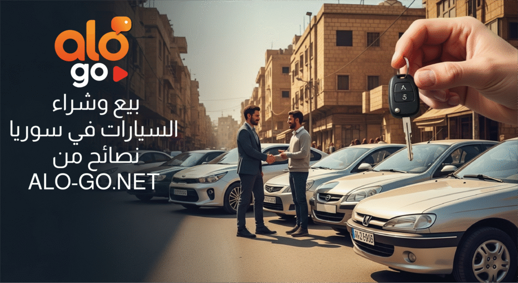 بيع وشراء السيارات في سوريا