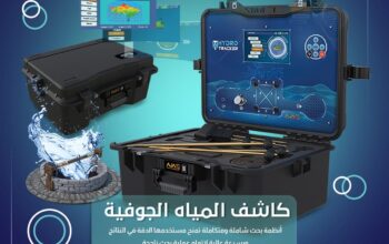 HYDRO TRACKER أدق وأحدث جهاز لكشف المياه الجوفية