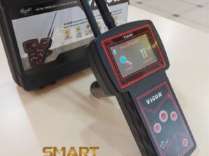 جهاز VIGOR – السرعة والدقة في عالم الكشف عن الذهب