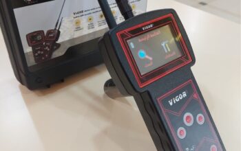 جهاز VIGOR – السرعة والدقة في عالم الكشف عن الذهب