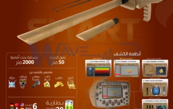🏆 جولد ستيب برو ماكس – جهاز الكشف المتطور عن الذه