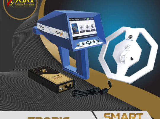 🚀 جهاز كشف الذهب والمعادن TROPIC 🚀