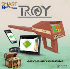 🔶 AJAX TROY – جهاز احترافي لكشف الكنوز