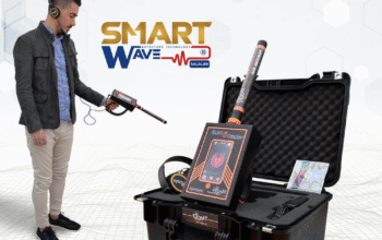 💥 GOLD RADAR – الرادار الذكي لكشف الذهب والكنوز !